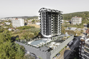 Mieszkanie na sprzedaż 55m2 Reg. Morza Śródziemnego Antalya Avsallar - Alanya - zdjęcie 1