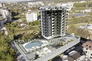 Mieszkanie na sprzedaż 55m2 Reg. Morza Śródziemnego Antalya Avsallar - Alanya - zdjęcie 3