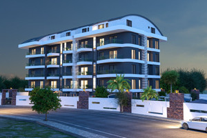 Mieszkanie na sprzedaż 48m2 Reg. Morza Śródziemnego Antalya Oba - Alanya - zdjęcie 2