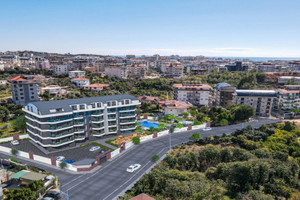 Mieszkanie na sprzedaż 48m2 Reg. Morza Śródziemnego Antalya Oba - Alanya - zdjęcie 3