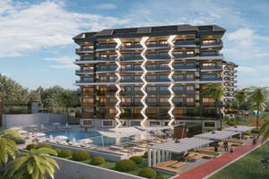 Mieszkanie na sprzedaż 55m2 Reg. Morza Śródziemnego Antalya Avsallar - Alanya - zdjęcie 1