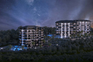 Mieszkanie na sprzedaż 55m2 Reg. Morza Śródziemnego Antalya Avsallar - Alanya - zdjęcie 2