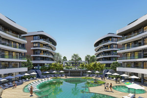 Mieszkanie na sprzedaż 58m2 Reg. Morza Śródziemnego Antalya Oba - Alanya - zdjęcie 2