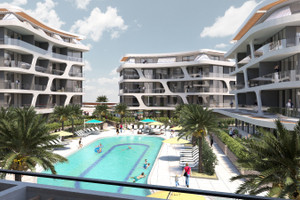 Mieszkanie na sprzedaż 59m2 Reg. Morza Śródziemnego Antalya Oba - Alanya - zdjęcie 3