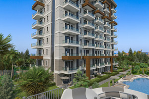 Mieszkanie na sprzedaż 65m2 Reg. Morza Śródziemnego Antalya Demirtas - Alanya - zdjęcie 2