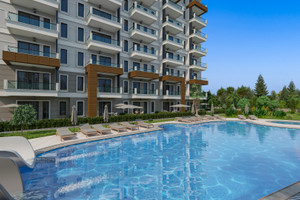 Mieszkanie na sprzedaż 65m2 Reg. Morza Śródziemnego Antalya Demirtas - Alanya - zdjęcie 1