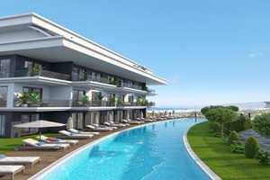 Mieszkanie na sprzedaż 56m2 Reg. Morza Śródziemnego Antalya Kargicak - Alanya - zdjęcie 2