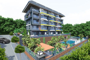 Mieszkanie na sprzedaż 42m2 Reg. Morza Śródziemnego Antalya Kestel - Alanya - zdjęcie 3