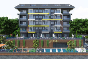 Mieszkanie na sprzedaż 42m2 Reg. Morza Śródziemnego Antalya Kestel - Alanya - zdjęcie 2