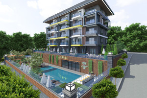 Mieszkanie na sprzedaż 42m2 Reg. Morza Śródziemnego Antalya Kestel - Alanya - zdjęcie 1