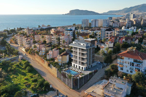 Mieszkanie na sprzedaż 125m2 Reg. Morza Śródziemnego Antalya Kestel - Alanya - zdjęcie 3