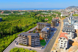 Mieszkanie na sprzedaż 53m2 Reg. Morza Śródziemnego Antalya Oba - Alanya - zdjęcie 3