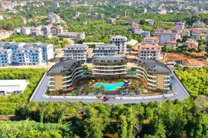 Mieszkanie na sprzedaż 53m2 Reg. Morza Śródziemnego Antalya Oba - Alanya - zdjęcie 1