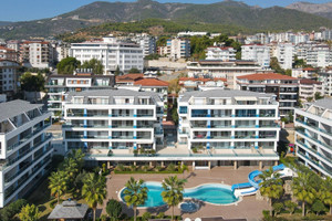 Mieszkanie na sprzedaż 210m2 Reg. Morza Śródziemnego Antalya Cikcilli - Alanya - zdjęcie 1