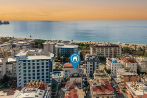 Mieszkanie na sprzedaż 50m2 Reg. Morza Śródziemnego Antalya Alanya Center - Alanya - zdjęcie 1