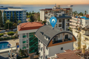 Mieszkanie na sprzedaż 50m2 Reg. Morza Śródziemnego Antalya Alanya Center - Alanya - zdjęcie 2