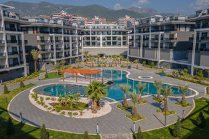 Mieszkanie na sprzedaż 105m2 Reg. Morza Śródziemnego Antalya Oba - Alanya - zdjęcie 3