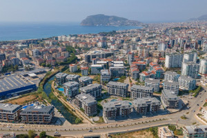 Mieszkanie na sprzedaż 105m2 Reg. Morza Śródziemnego Antalya Oba - Alanya - zdjęcie 1