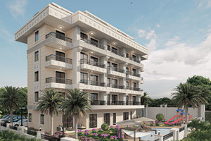 Mieszkanie na sprzedaż 54m2 Reg. Morza Śródziemnego Antalya Kestel - Alanya - zdjęcie 3