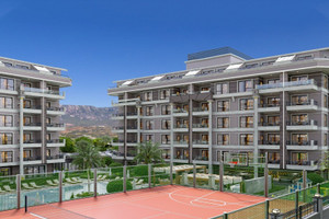 Mieszkanie na sprzedaż 58m2 Reg. Morza Śródziemnego Antalya Kargicak - Alanya - zdjęcie 1