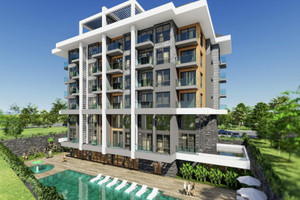 Mieszkanie na sprzedaż 50m2 Reg. Morza Śródziemnego Antalya Kargicak - Alanya - zdjęcie 3