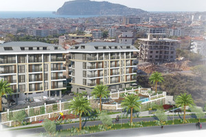 Mieszkanie na sprzedaż 50m2 Reg. Morza Śródziemnego Antalya Oba - Alanya - zdjęcie 1