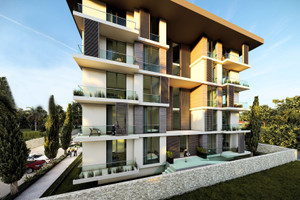 Mieszkanie na sprzedaż 56m2 Reg. Morza Śródziemnego Antalya Kargicak - Alanya - zdjęcie 1