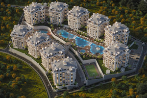 Mieszkanie na sprzedaż 46m2 Reg. Morza Śródziemnego Antalya Cikcilli - Alanya - zdjęcie 1