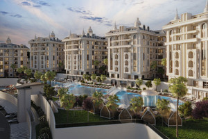 Mieszkanie na sprzedaż 46m2 Reg. Morza Śródziemnego Antalya Cikcilli - Alanya - zdjęcie 2