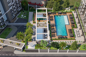 Mieszkanie na sprzedaż 58m2 Reg. Morza Śródziemnego Antalya Alanya Center - Alanya - zdjęcie 3
