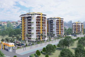 Mieszkanie na sprzedaż 61m2 Reg. Morza Śródziemnego Antalya Avsallar - Alanya - zdjęcie 2