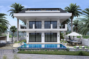 Dom na sprzedaż 222m2 Reg. Morza Śródziemnego Antalya Kargicak - Alanya - zdjęcie 1