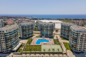 Mieszkanie na sprzedaż 50m2 Reg. Morza Śródziemnego Antalya Avsallar - Alanya - zdjęcie 1