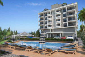 Mieszkanie na sprzedaż 170m2 Reg. Morza Śródziemnego Antalya Kargicak - Alanya - zdjęcie 1