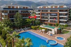 Mieszkanie na sprzedaż 115m2 Reg. Morza Śródziemnego Antalya Oba - Alanya - zdjęcie 2