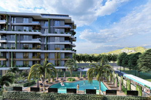 Mieszkanie na sprzedaż 59m2 Reg. Morza Śródziemnego Antalya Avsallar - Alanya - zdjęcie 1