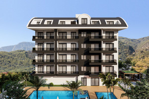 Mieszkanie na sprzedaż 48m2 Reg. Morza Śródziemnego Antalya Oba - Alanya - zdjęcie 1