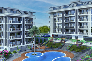 Mieszkanie na sprzedaż 76m2 Reg. Morza Śródziemnego Antalya Oba - Alanya - zdjęcie 1
