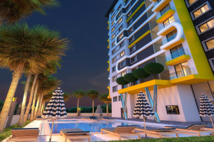 Mieszkanie na sprzedaż 70m2 Reg. Morza Śródziemnego Antalya Mahmutlar - Alanya - zdjęcie 2