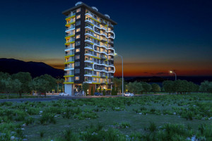Mieszkanie na sprzedaż 70m2 Reg. Morza Śródziemnego Antalya Mahmutlar - Alanya - zdjęcie 3