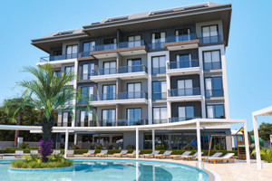 Mieszkanie na sprzedaż 54m2 Reg. Morza Śródziemnego Antalya Oba - Alanya - zdjęcie 3