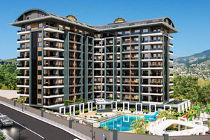 Mieszkanie na sprzedaż 45m2 Reg. Morza Śródziemnego Antalya Demirtas - Alanya - zdjęcie 2