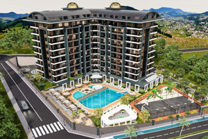 Mieszkanie na sprzedaż 45m2 Reg. Morza Śródziemnego Antalya Demirtas - Alanya - zdjęcie 1