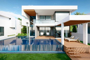 Dom na sprzedaż 310m2 Reg. Morza Śródziemnego Antalya Yesiloz - Alanya - zdjęcie 1