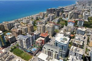 Mieszkanie na sprzedaż 51m2 Reg. Morza Śródziemnego Antalya Mahmutlar - Alanya - zdjęcie 2