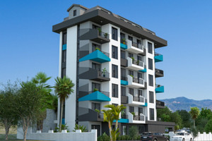 Mieszkanie na sprzedaż 57m2 Reg. Morza Śródziemnego Antalya Avsallar - Alanya - zdjęcie 2
