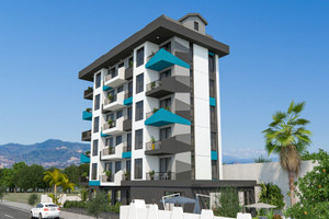 Mieszkanie na sprzedaż 57m2 Reg. Morza Śródziemnego Antalya Avsallar - Alanya - zdjęcie 3