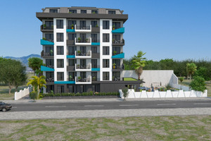 Mieszkanie na sprzedaż 57m2 Reg. Morza Śródziemnego Antalya Avsallar - Alanya - zdjęcie 1