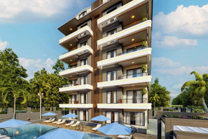Mieszkanie na sprzedaż 58m2 Reg. Morza Śródziemnego Antalya Kestel - Alanya - zdjęcie 1