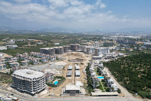 Mieszkanie na sprzedaż 72m2 Reg. Morza Śródziemnego Antalya Turkler - Alanya - zdjęcie 2